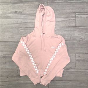 CROPPED VANS HOODIE